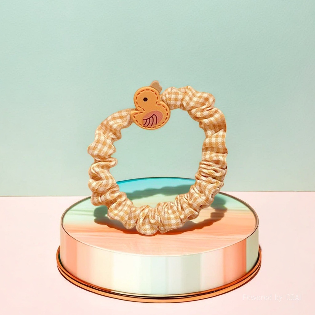 A complete box of large intestine hair bands, telephone line, elastic hair accessories, multiple colors to choose from Specification image