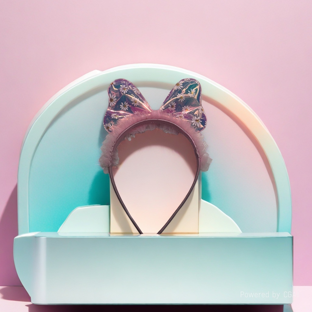 Ladies' hair band spliced Korean version children's headband hair band base Specification image