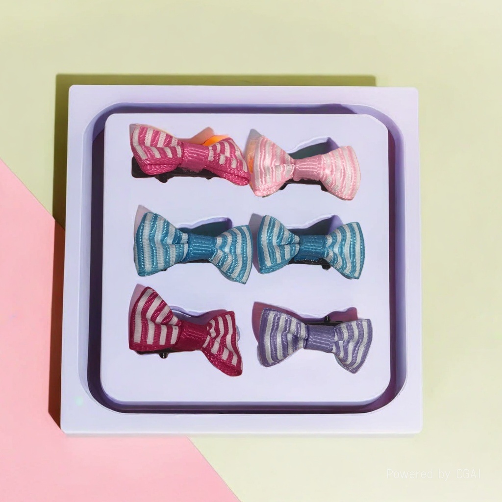 Shark clip, bow hair accessory, grappling clip, hairpin, cute female hairpin, Korean style fashionable beauty accessory details Picture