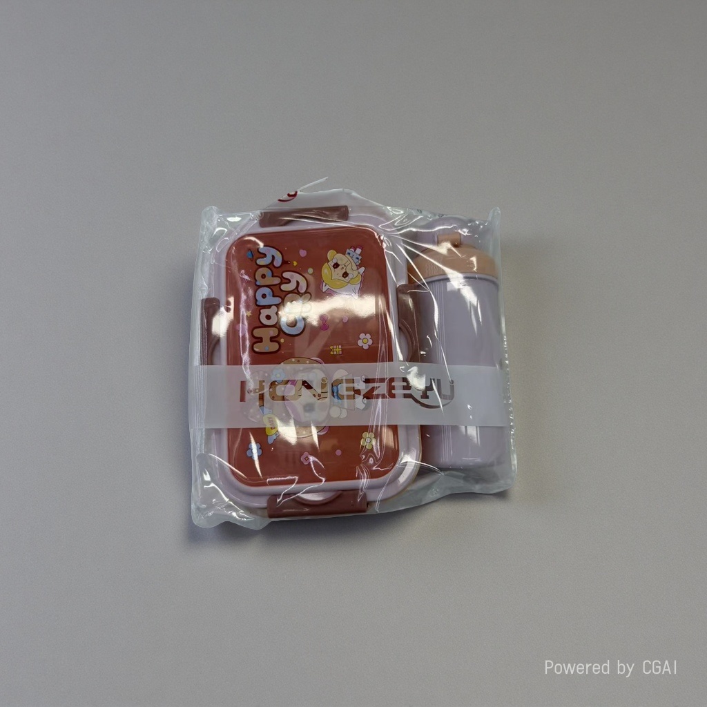 电热饭盒保鲜盒塑料便当盒180ml防漏密封可微波加热