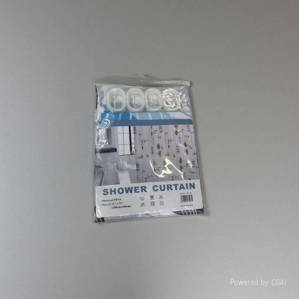 气泡膜浴帘隔断帘洗手间防水布1.8米防滑帘子