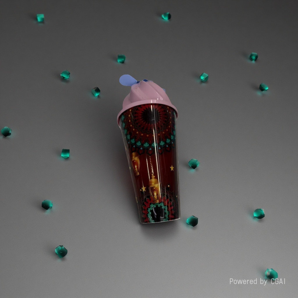 青苹果玻璃杯木盖保温瓶180ml 玻璃材质 便携防漏设计