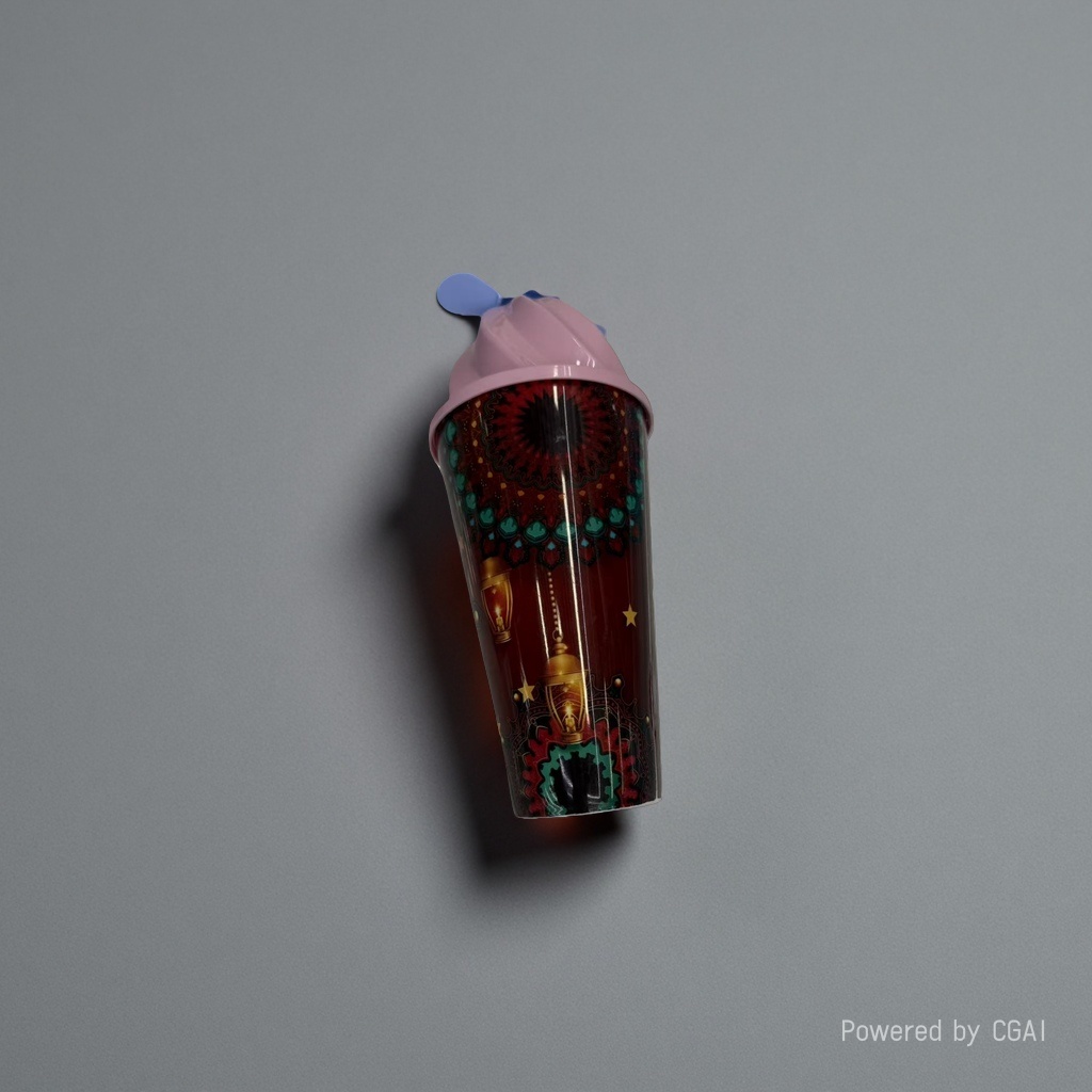 Green apple glass cup, wooden lid, thermos, 180ml, made of glass, portable and leak-proof design Specification image