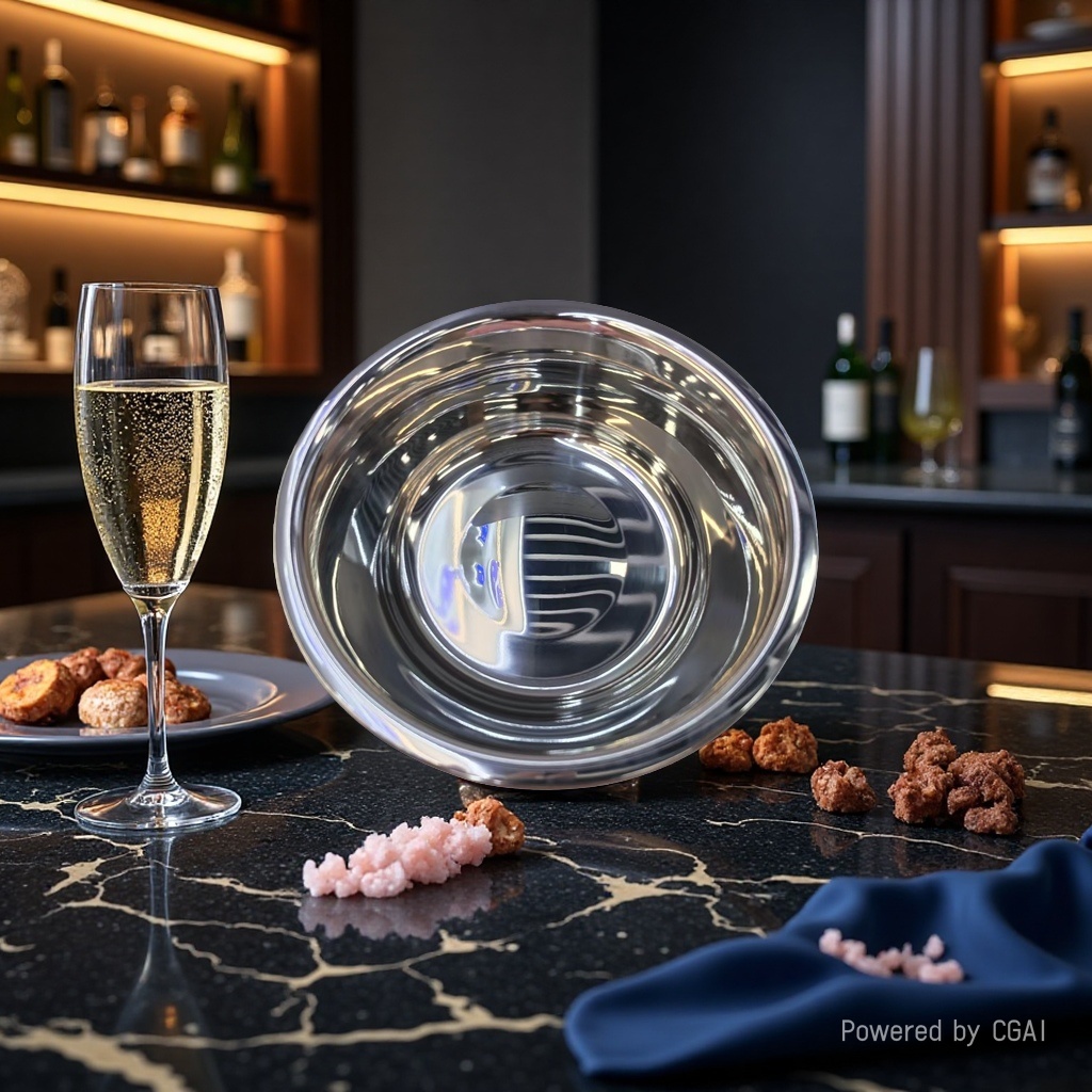 304 stainless steel extra thick multi-purpose soup bowl, 22CM Application Scenario