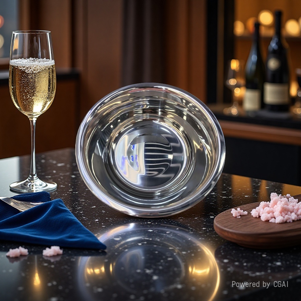 304 stainless steel extra thick multi-purpose soup bowl, 24CM Specification image
