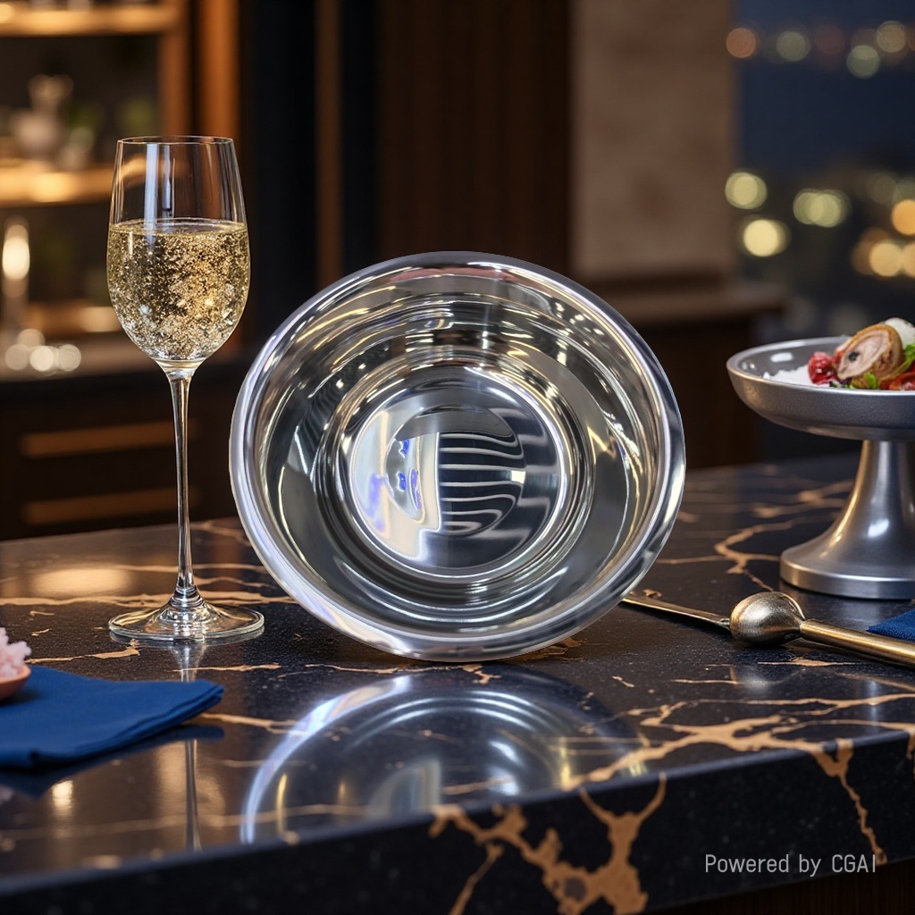 304 stainless steel extra thick multi-purpose soup bowl, 24CM details Picture