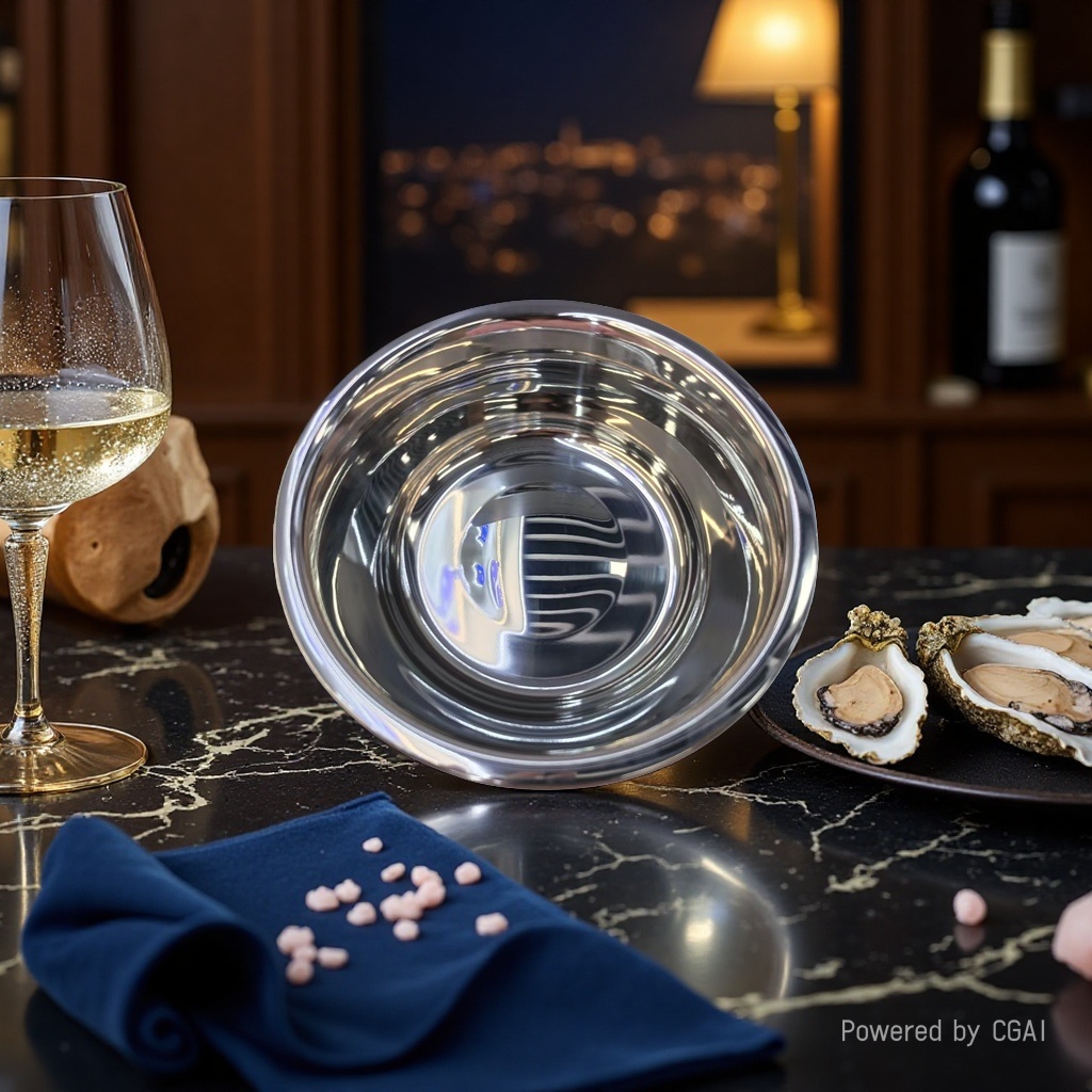 304 stainless steel extra thick multi-purpose soup bowl, 34CM Application Scenario