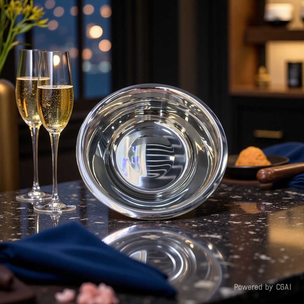 304 stainless steel extra thick multi-purpose soup bowl, 34CM Specification image