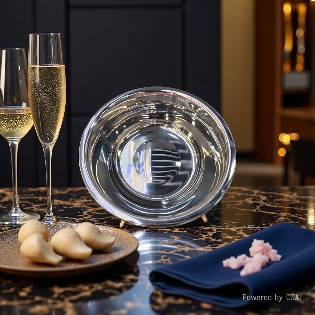 201# Non-magnetic multi-purpose soup bowl, 30CM Specification image