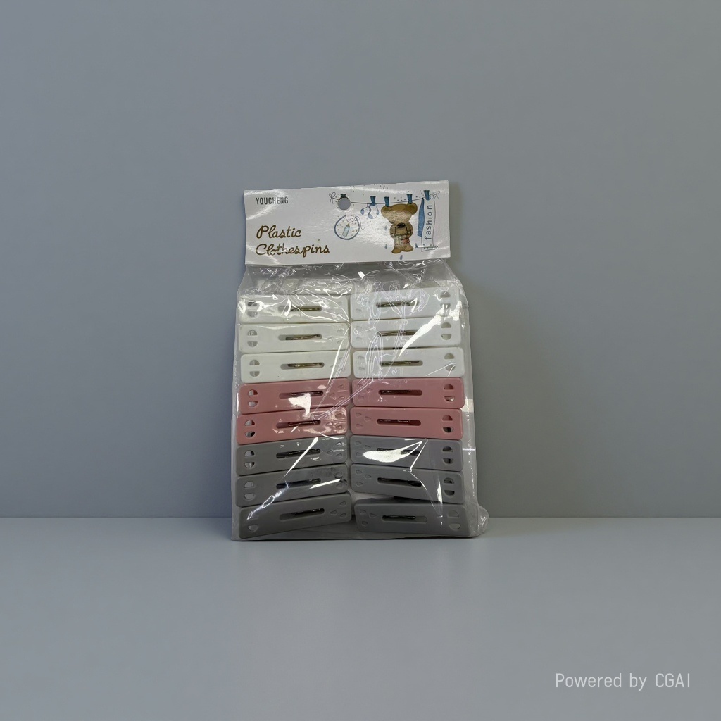 Shirt packaging clips, pants clips, clothes clips, storage and drying clips, quilt clips, photos, small wooden clips, storage clips, clothes hangers 115420796 Application Scenario