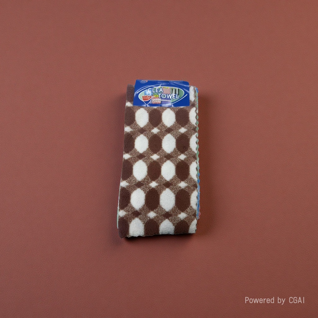 Scouring pads, fish scale cloths, dishwashing cloths, lazy cleaning cloths, and glass cleaning cloths are soft, stain-removing, and highly absorbent Specification image