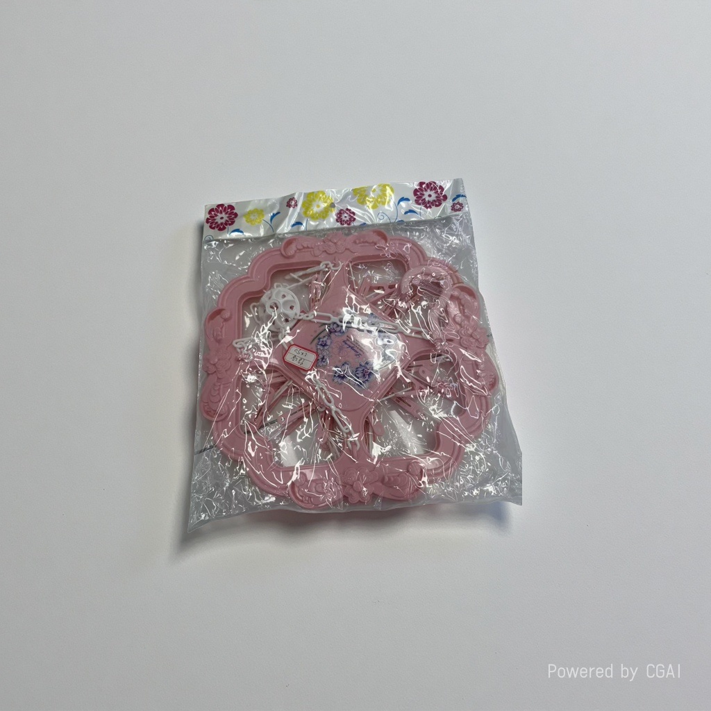 Pink plastic adult and children's clothes hangers, clothes drying baskets, and household storage racks Specification image