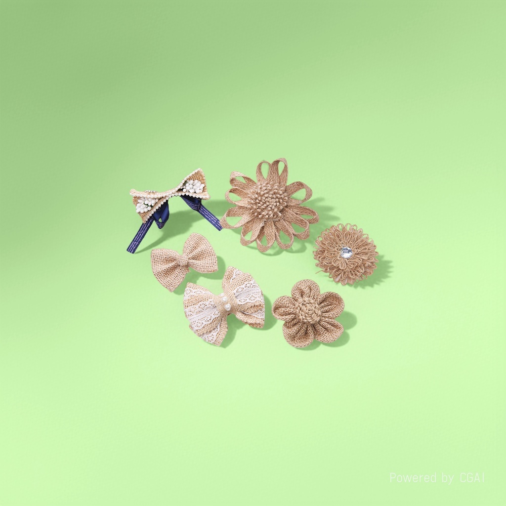 Woolen sunflower woven flower decoration, plush flower, knitted flower, woolen flower Application Scenario