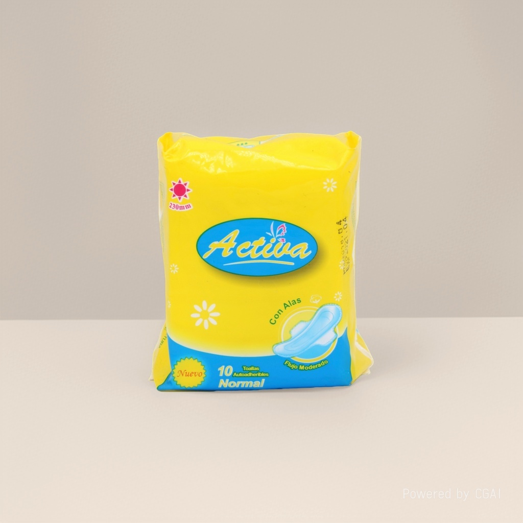 Actiua  卫生巾10片装
