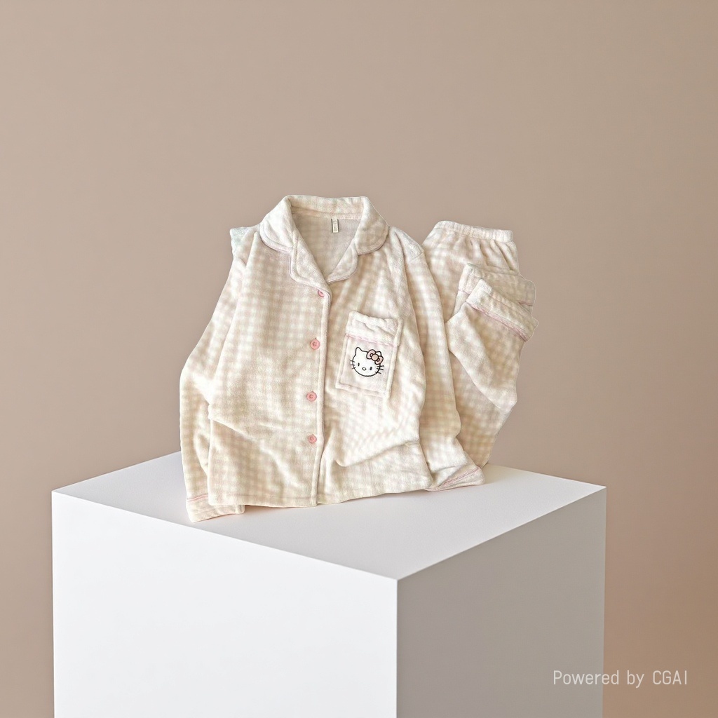 童装/儿童莫代尔棉家居服产品图