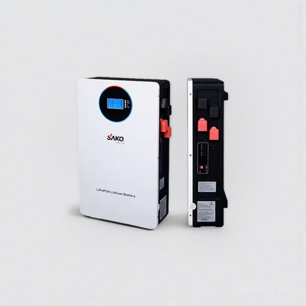 SAKO Sanke lithium battery 15KWH 51.2V/300AH large capacity, with over 8,000 cycles of use