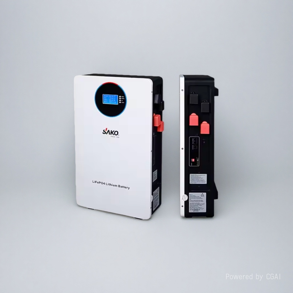 SAKO Sanke lithium battery 15KWH 51.2V/300AH large capacity, with over 8,000 cycles of use Application Scenario