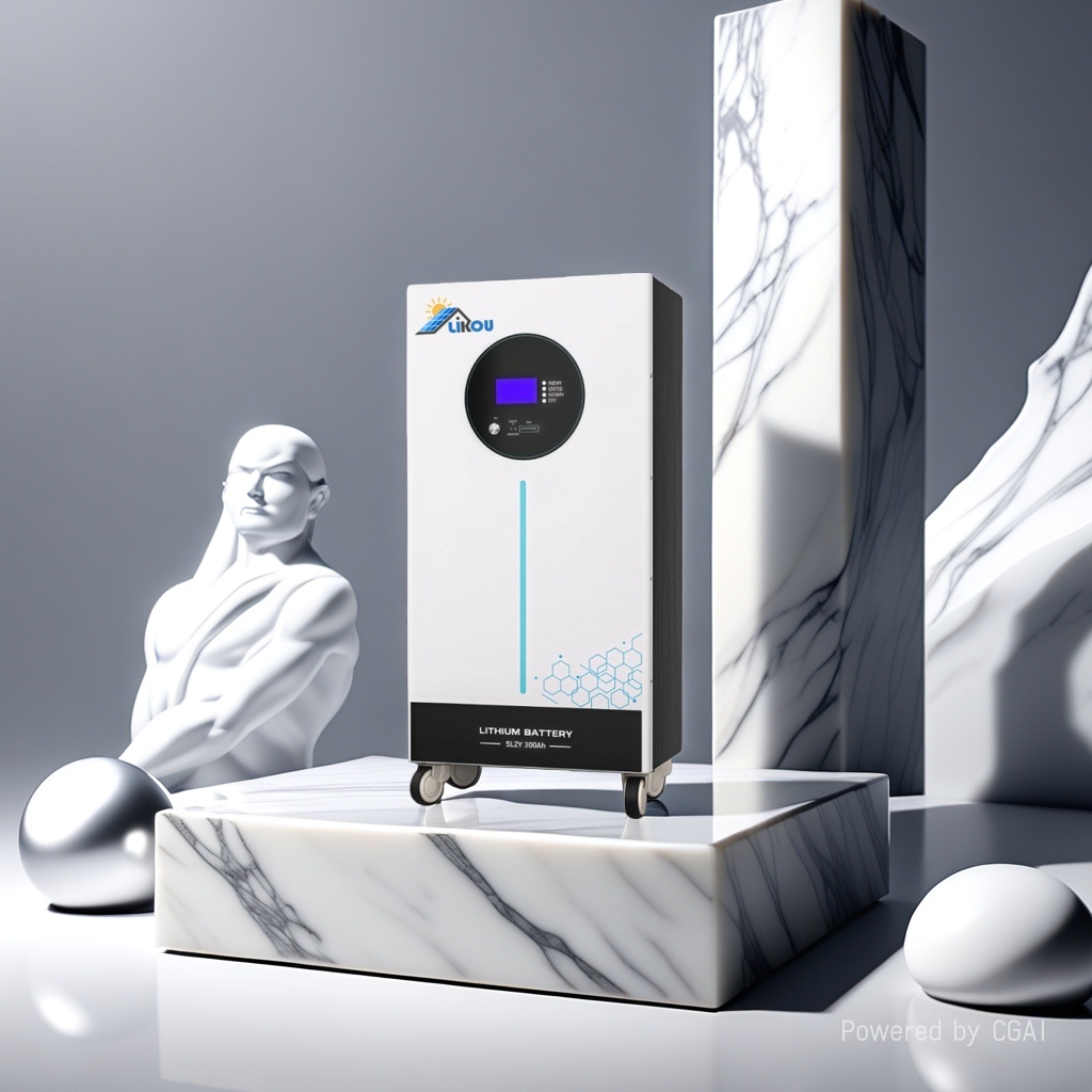 LIKOU lithium batteries feature high cycle life and a 5-year warranty Specification image