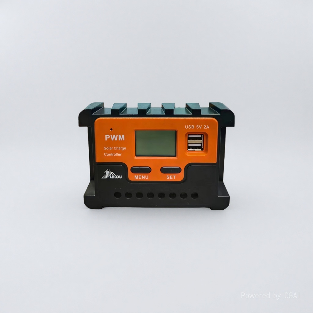 Solar controller, high-efficiency waterproof outdoor controller details Picture