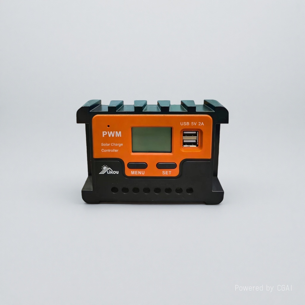 Solar controller, high-efficiency waterproof outdoor controller Specification image