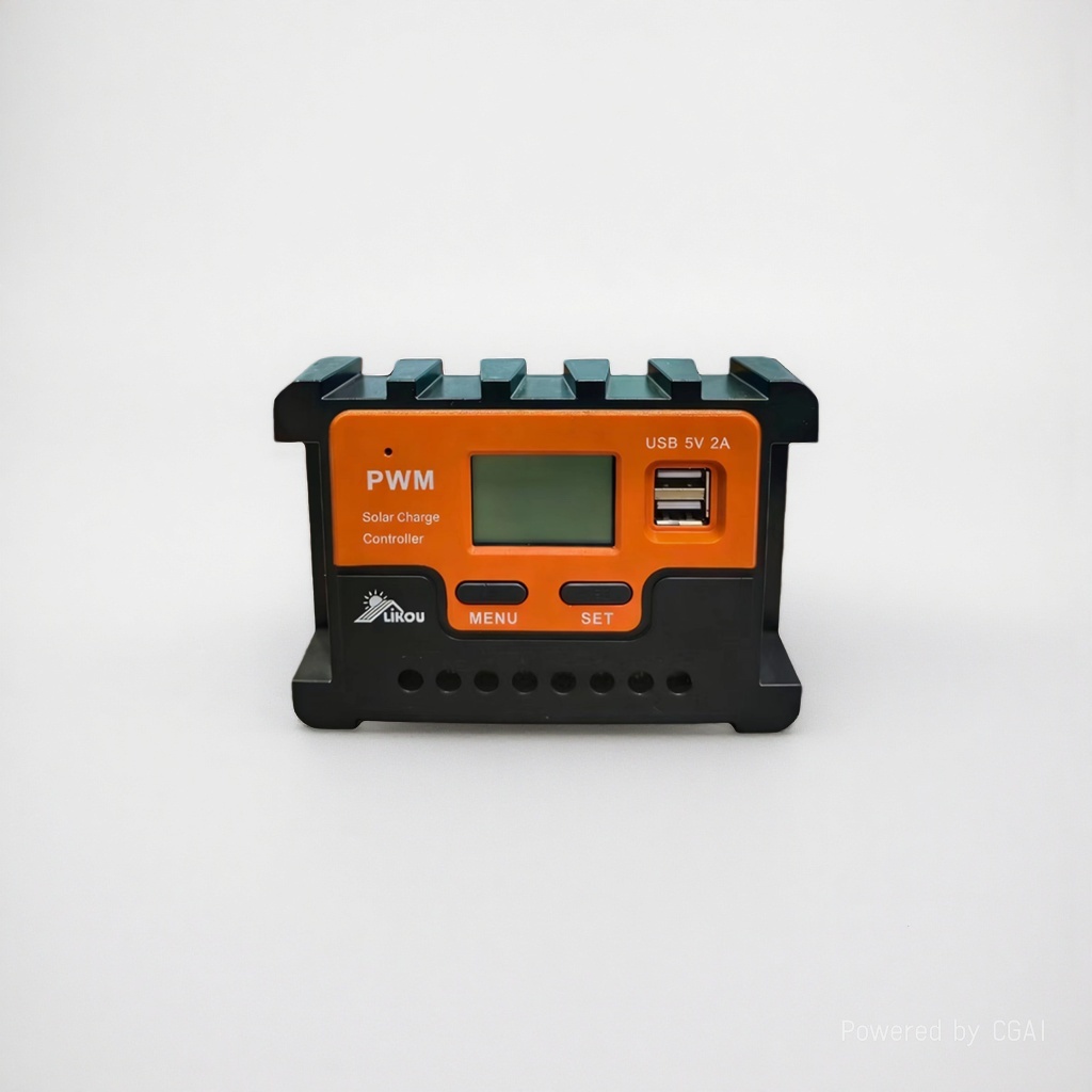 Solar controller, high-efficiency waterproof outdoor controller Application Scenario