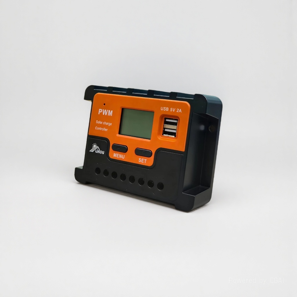 Solar controller, high-efficiency waterproof outdoor controller 135218235 details Picture