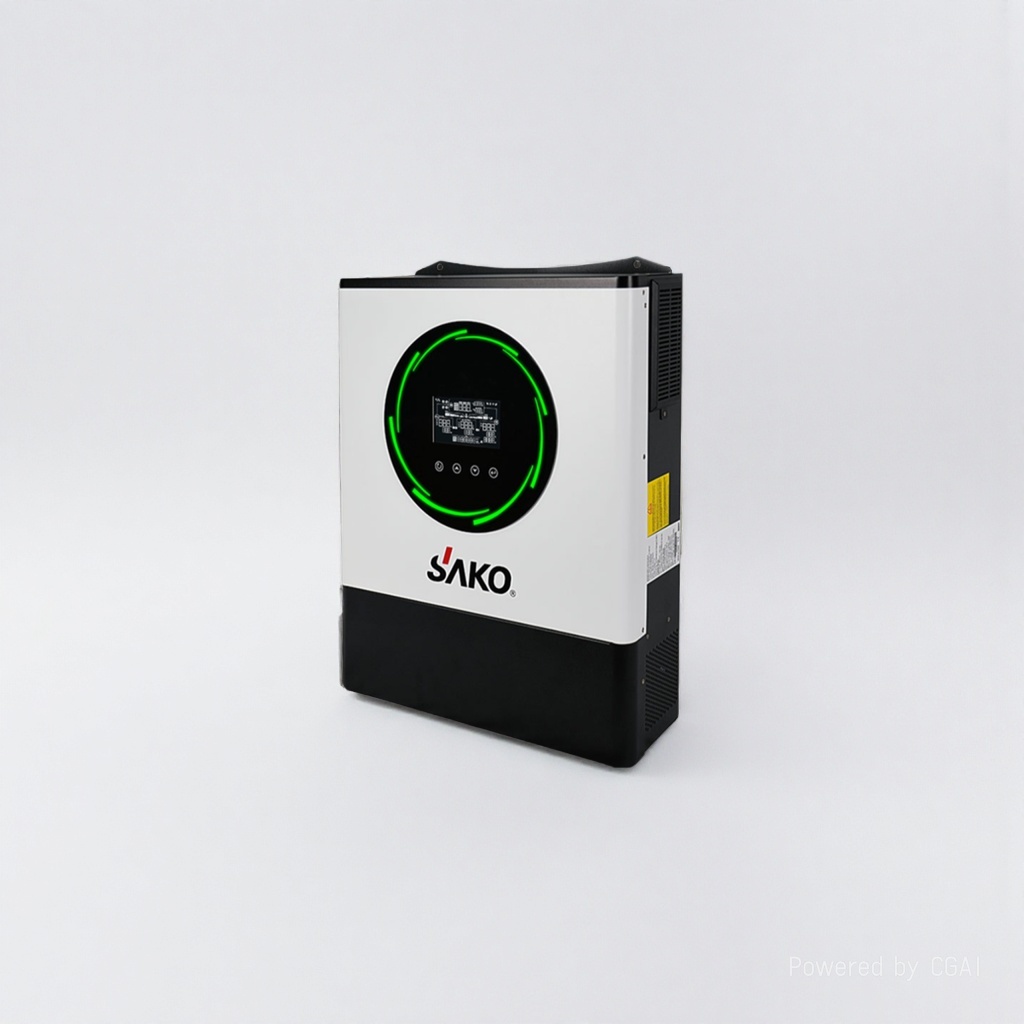 SAKO on-off grid inverter 8kw/10kw inverter off-grid Hybrid built-in controller Specification image