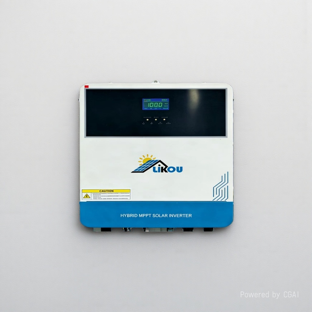The LIKOU hybrid solar inverter features efficient conversion and built-in WiFi intelligent control Application Scenario