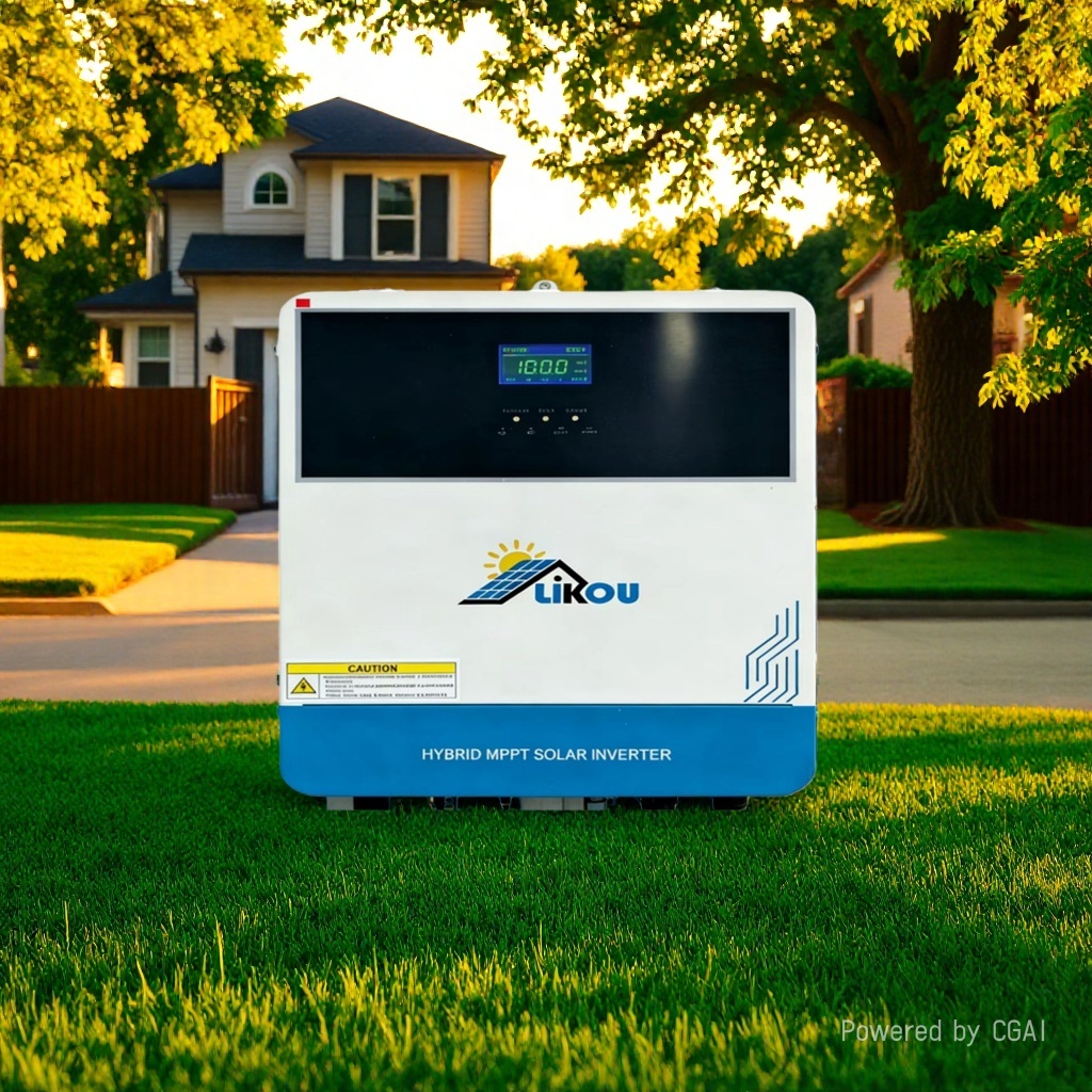 The LIKOU hybrid solar inverter features efficient conversion and built-in WiFi intelligent control details Picture