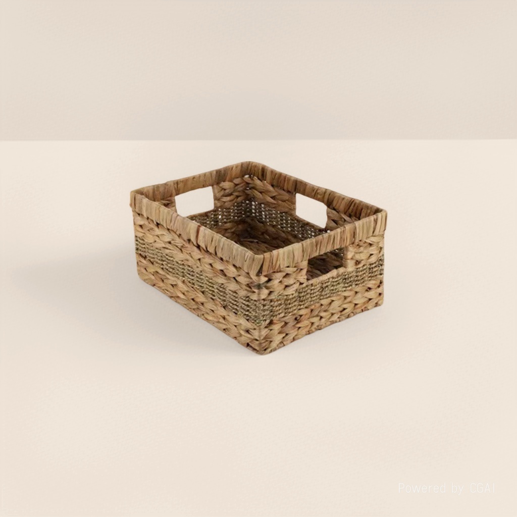 Anti-rattan woven storage basket, storage basket, laundry basket, storage basket, large-capacity household storage basket 140211501 Application Scenario