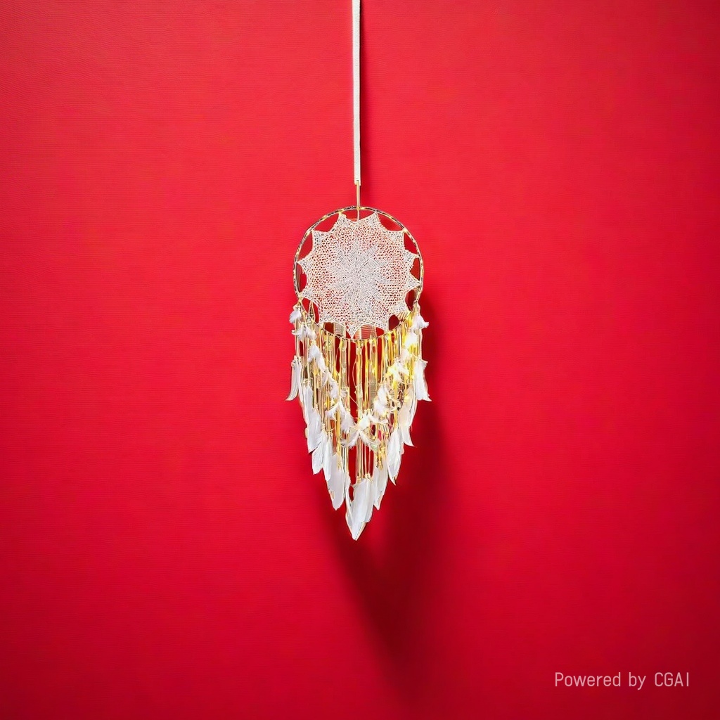 Bohemian dreamcatcher handcrafted embroidery Specification image