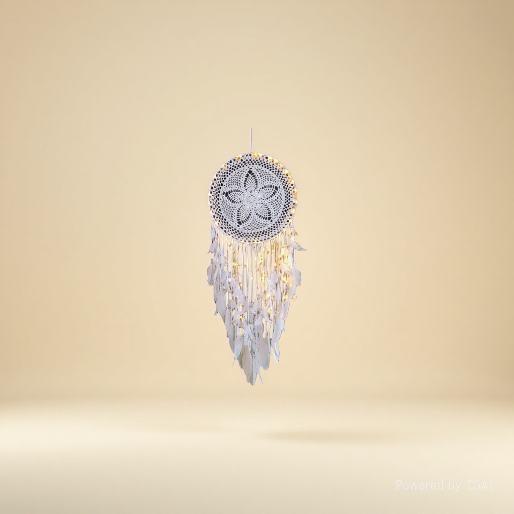 Bohemian dreamcatcher handcrafted embroidery Application Scenario