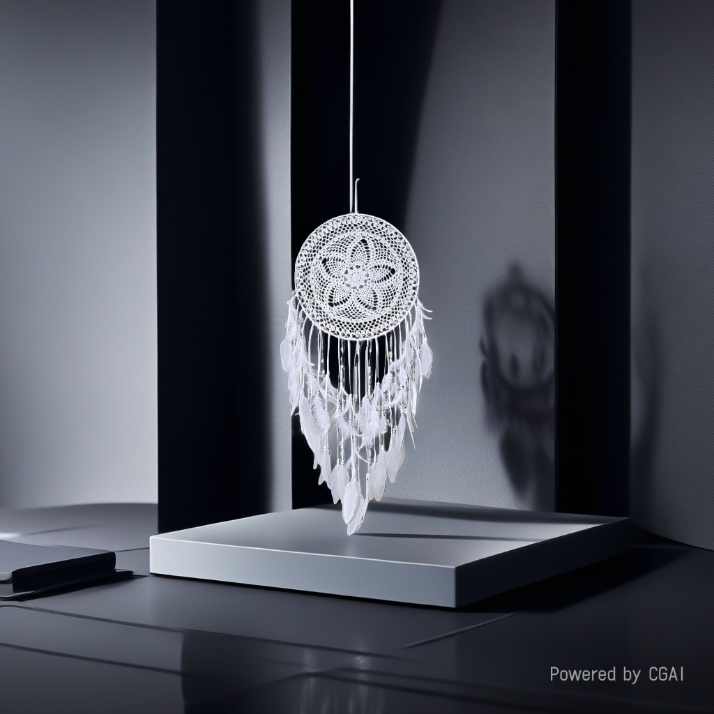 Bohemian Dreamcatcher Handcrafted embroidery 143126907 Application Scenario