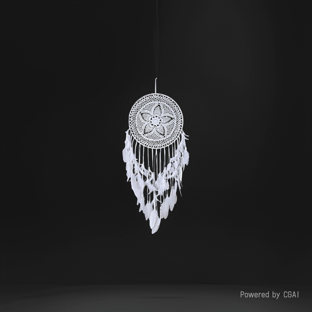 Bohemian Dreamcatcher Handcrafted embroidery 143126907 details Picture