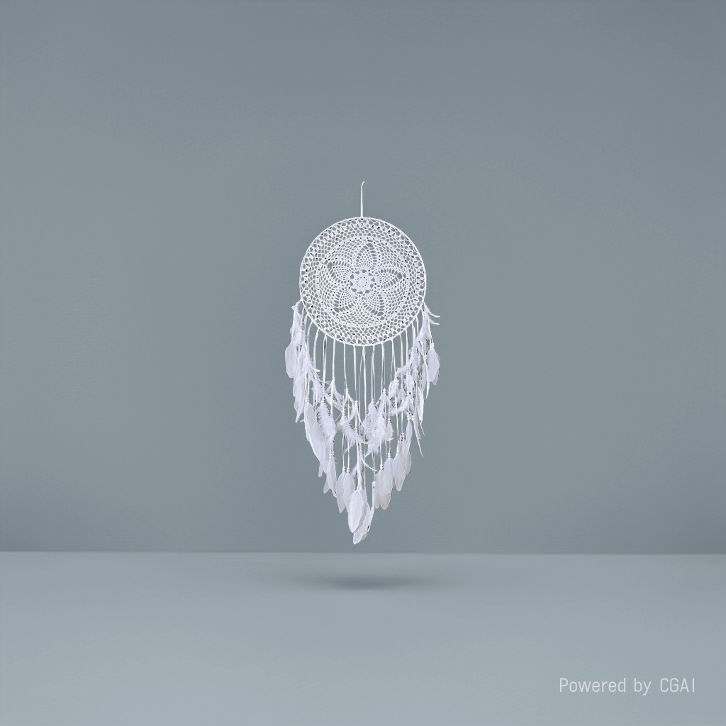 Bohemian Dreamcatcher Handcrafted embroidery 143126907 Specification image