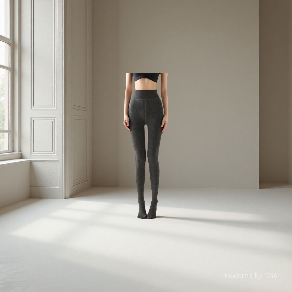 连裤袜女夏季性感打底袜踩脚袜连脚裤袜灰色模特穿着丝袜舞蹈袜儿童夏季