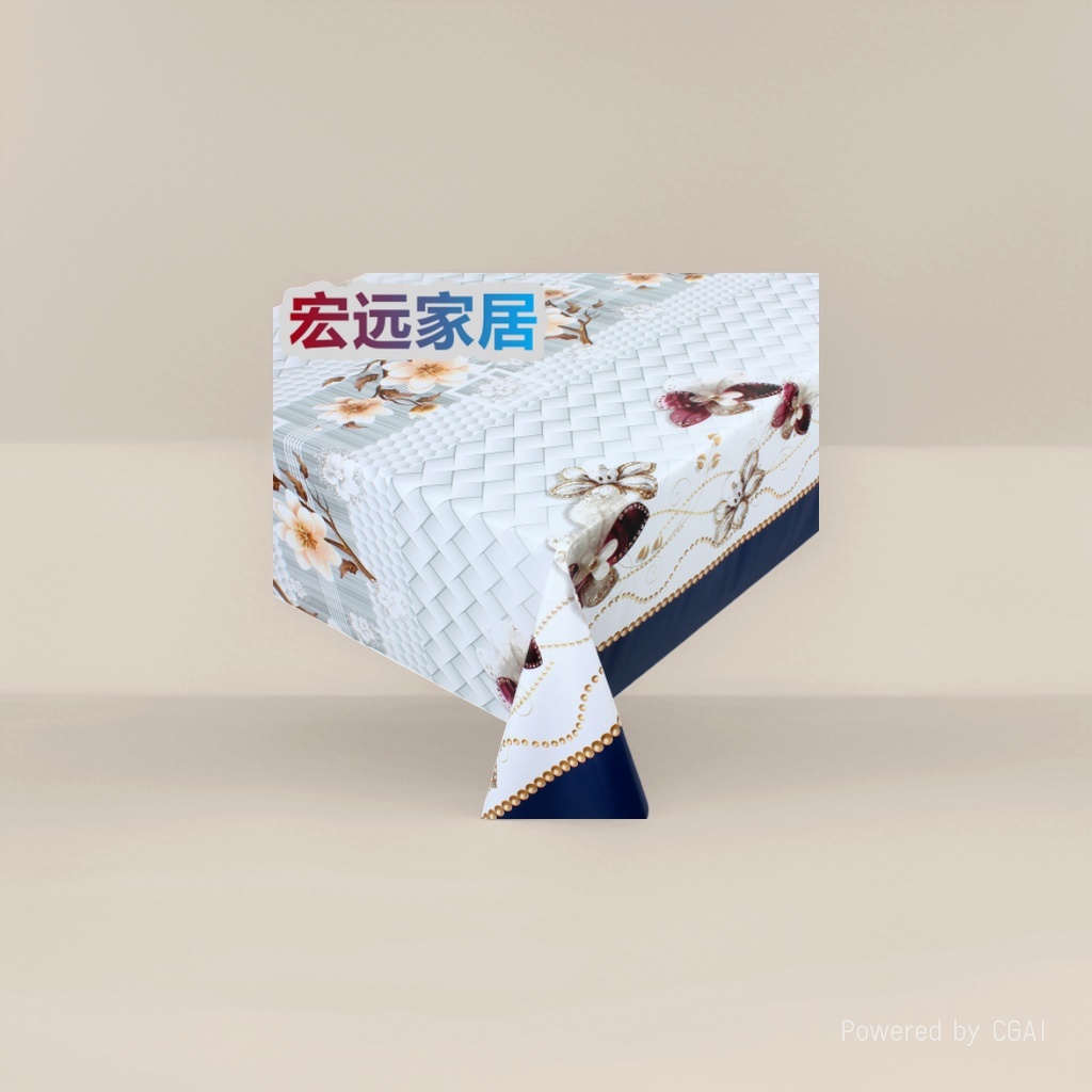 餐桌布艺/台布/桌布实物图