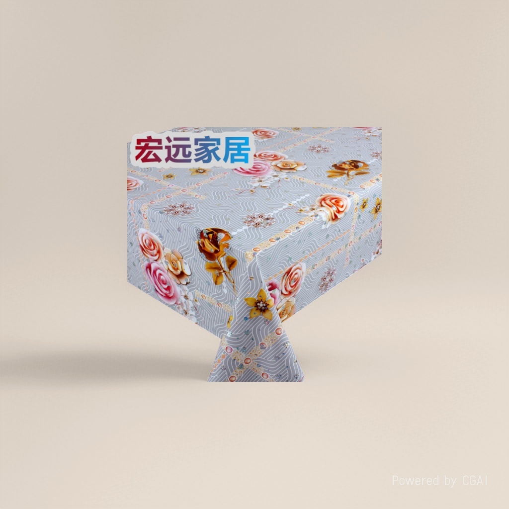 餐桌布艺/台布/桌布实物图