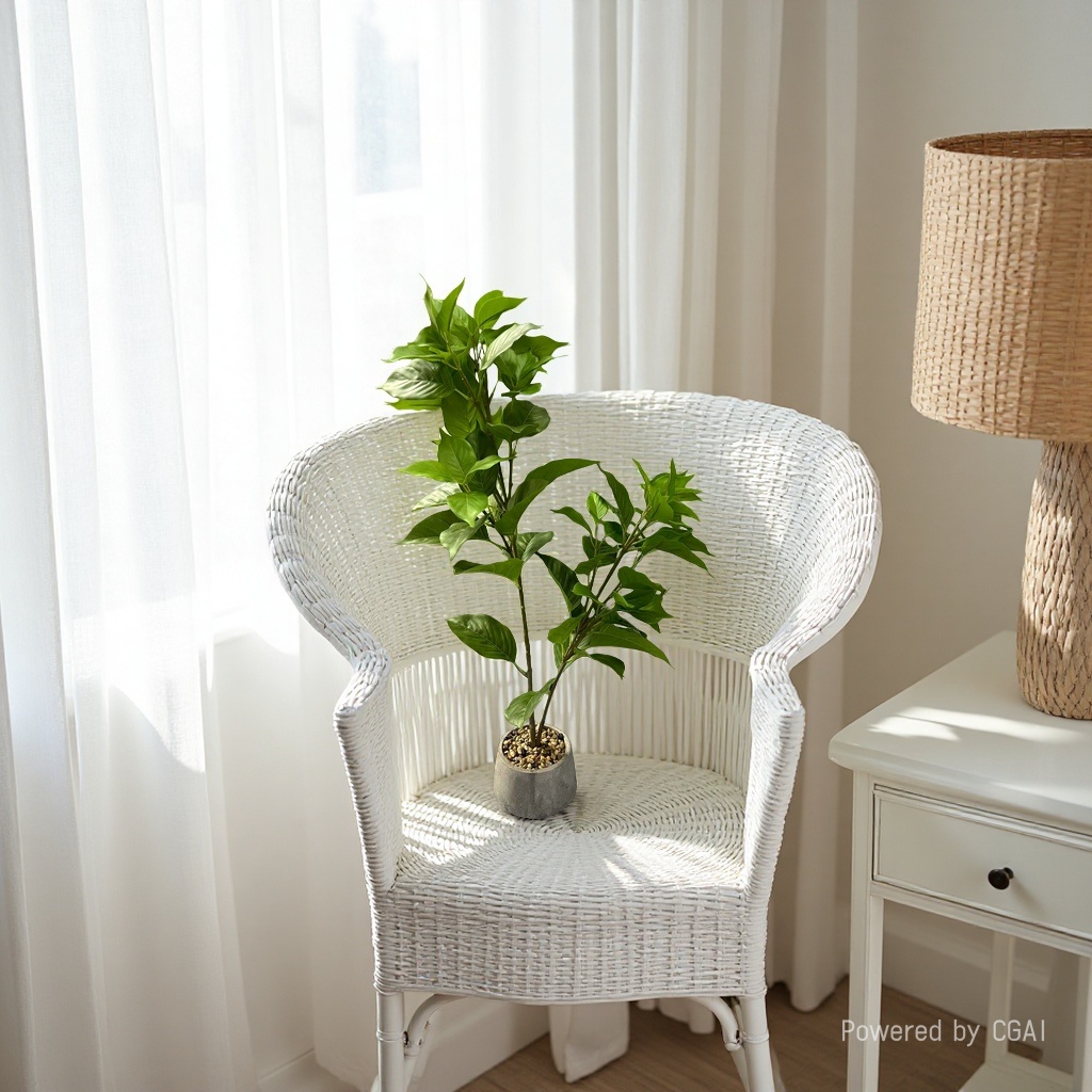 Creative simulation potted plant desktop green plant simulation tree green plant ornaments Application Scenario