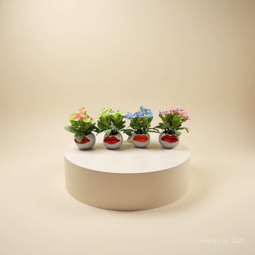 Simulation Hua Plant Simulation Plant smart home decoration Factory direct sales Application Scenario