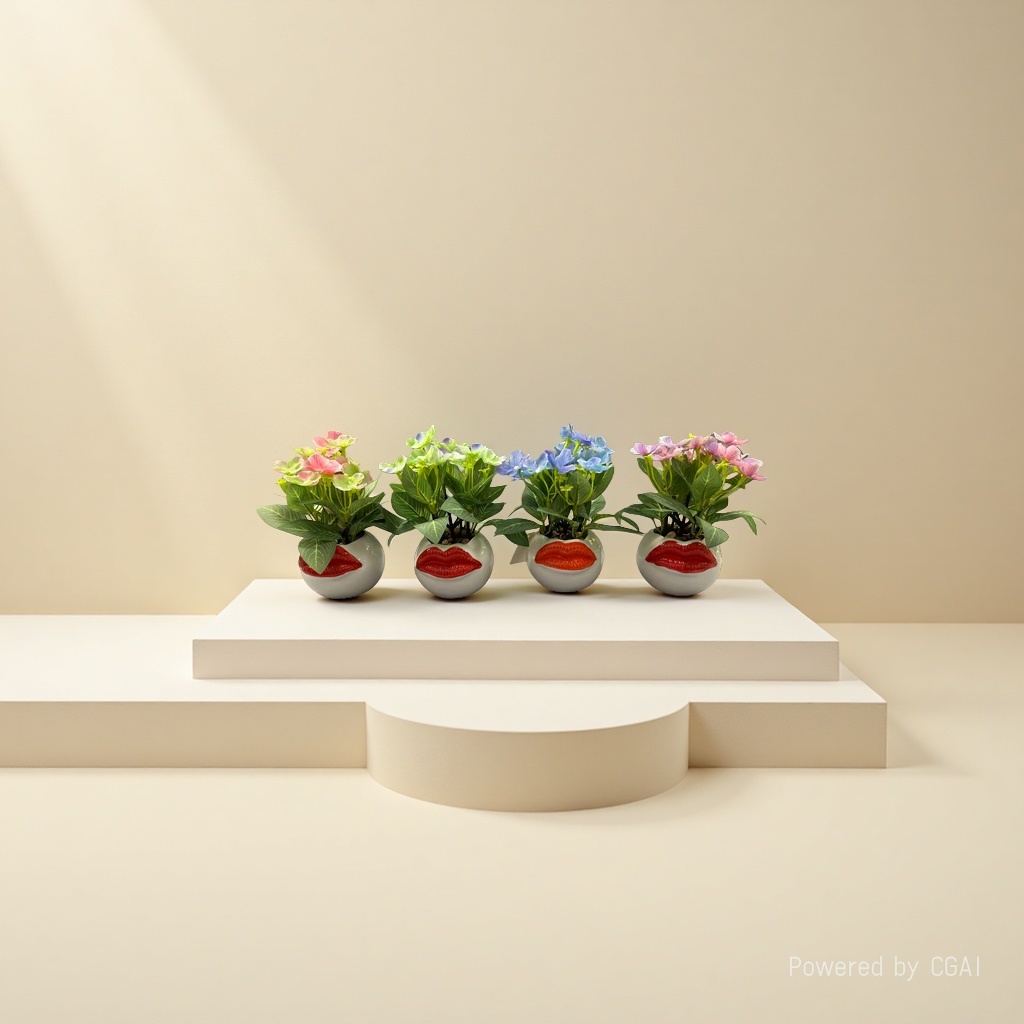 Simulation Hua Plant Simulation Plant smart home decoration Factory direct sales details Picture