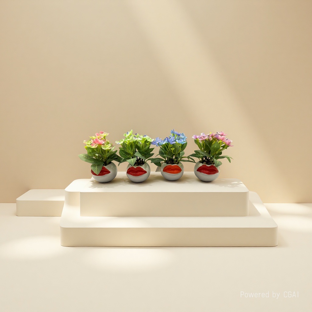 仿真华植物 仿真植物智能家居装饰 厂家直销 