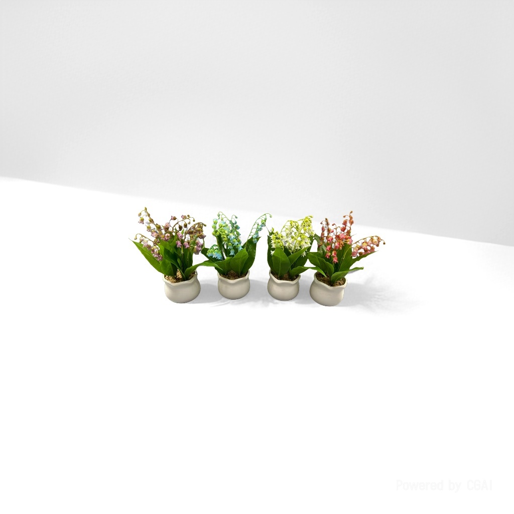 Artificial Chinese plants, artificial plants Application Scenario