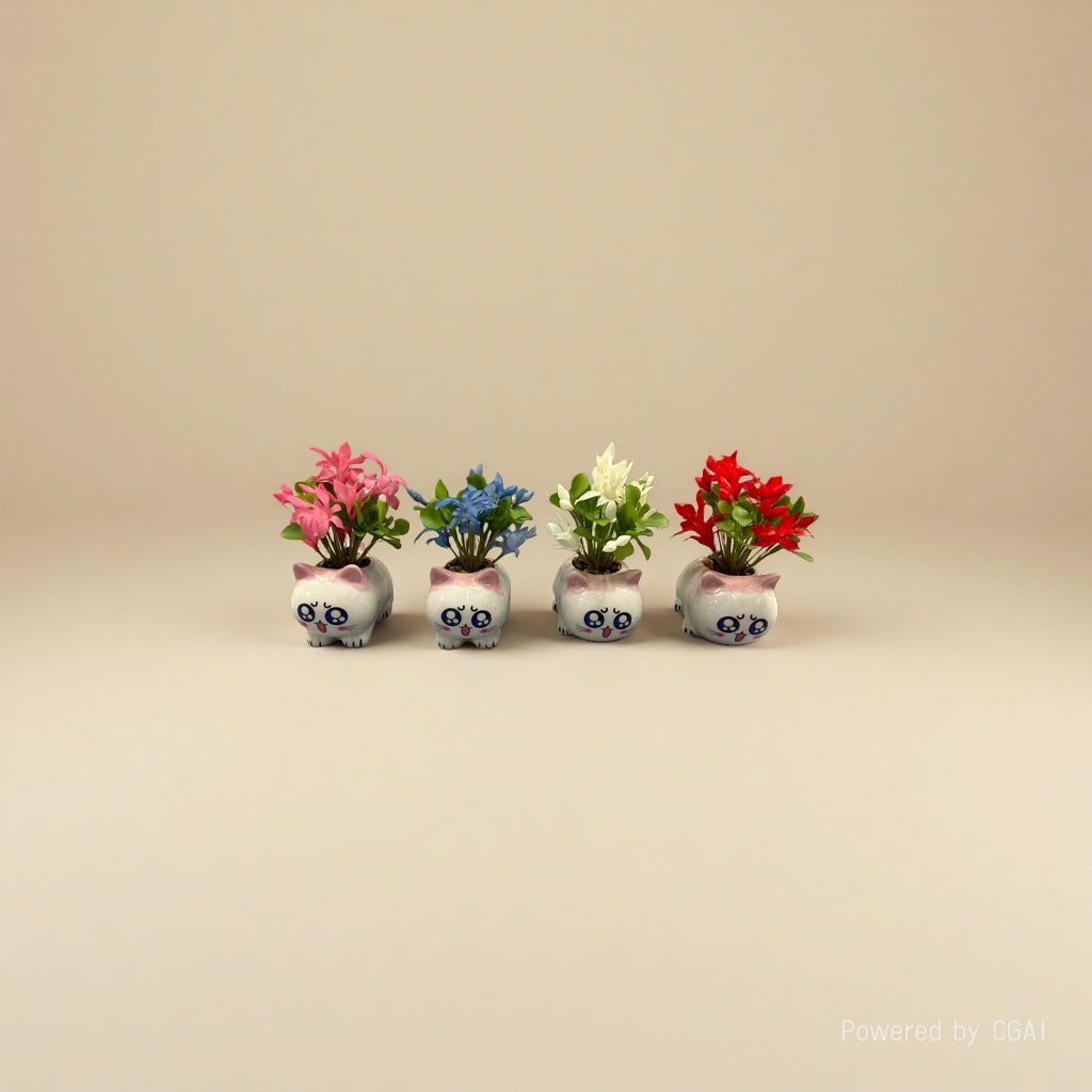 仿真植物、微景观人造绿植、假花仿真花家居装饰摆件