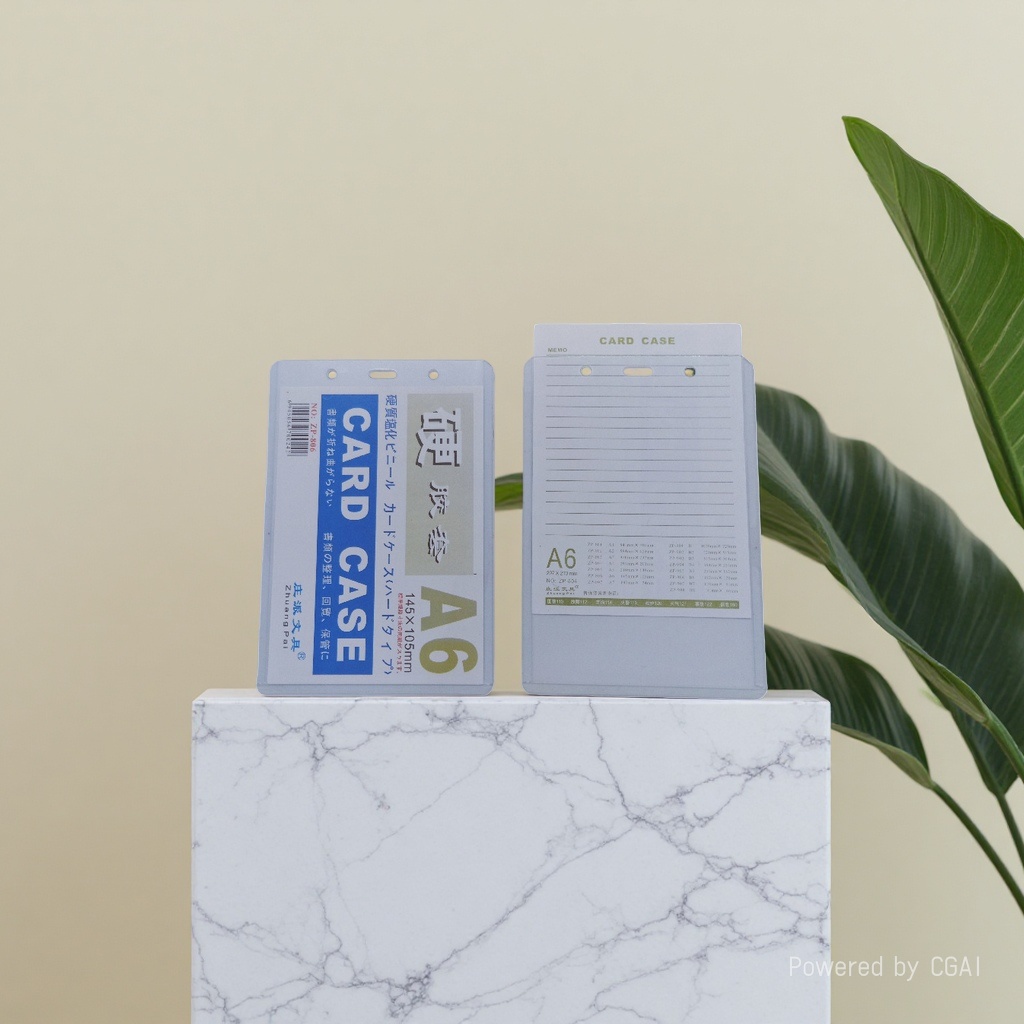 Wholesale of Zhuangpai hard rubber cards, pvc work certificates, exhibition certificates, transparent hard cards, chest card sleeves, student ID cards Application Scenario