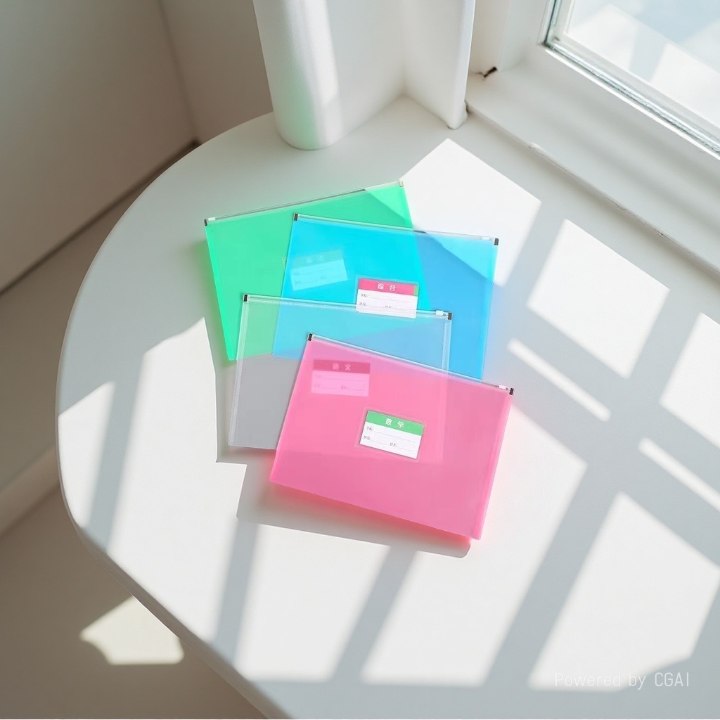 文件袋/牛皮纸档案盒/名片盒/11孔文件/试卷袋产品图