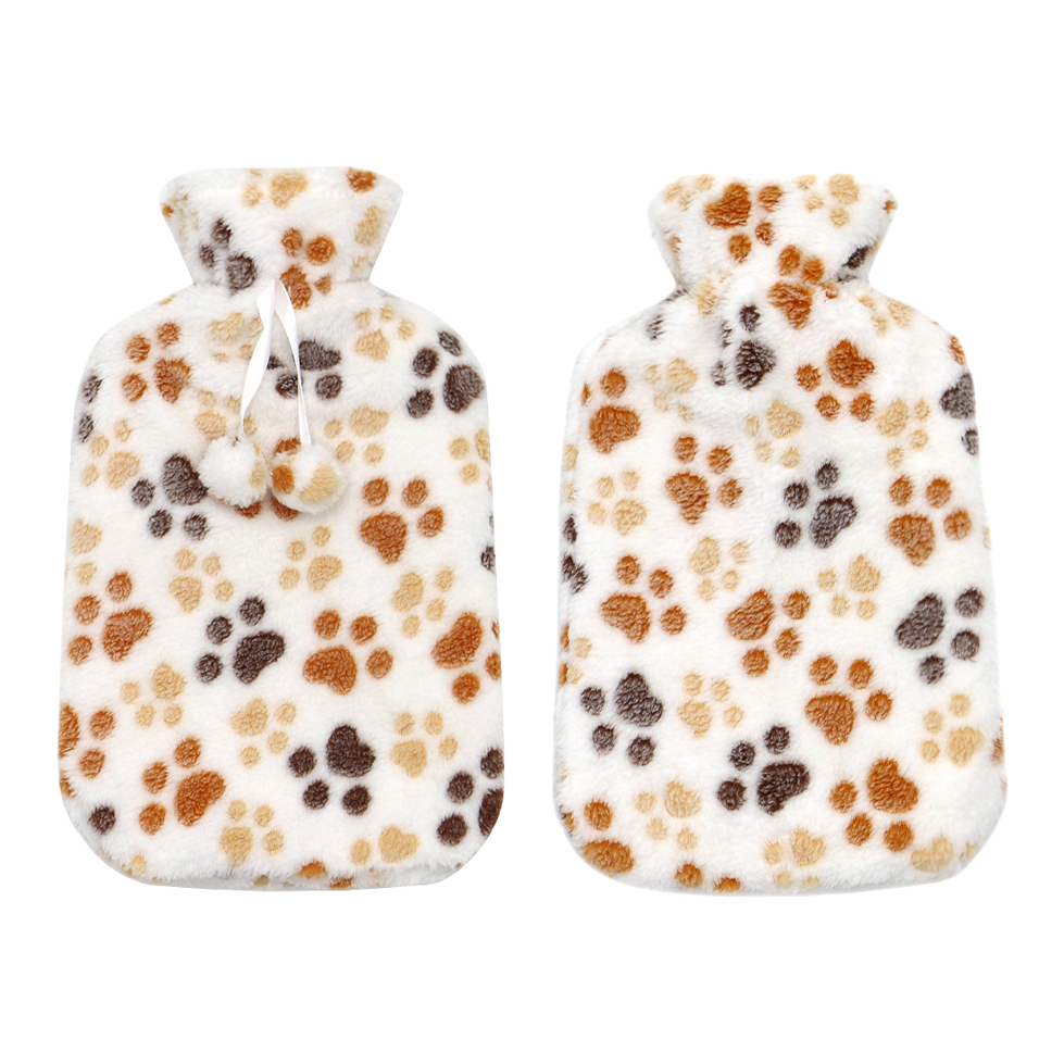 Rechargeable silicone hot water bag for students, simple and portable pvc hot water bag for filling water in winter Item Picture
