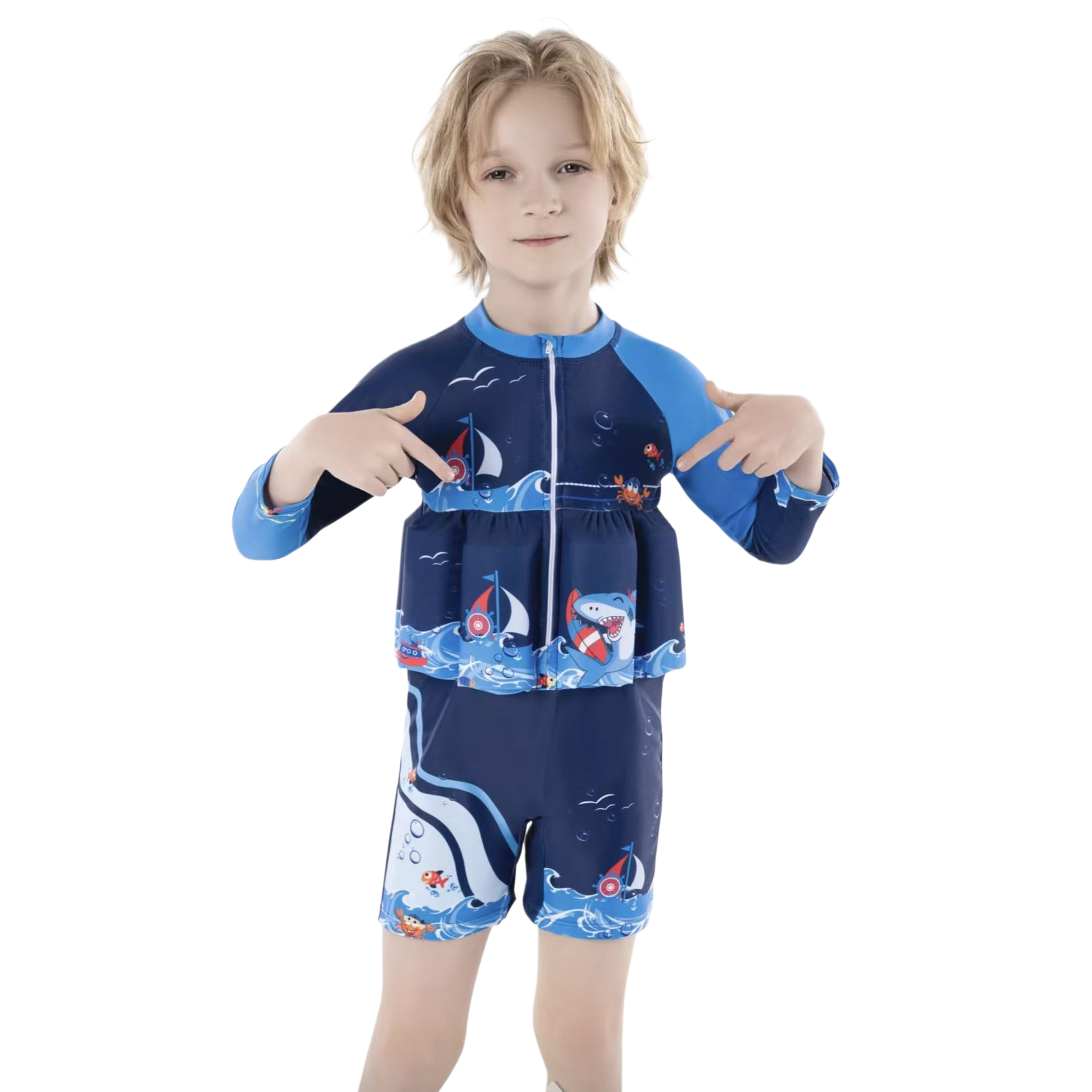 儿童泳衣泳装童衣可爱卡通游泳服夏季透气
