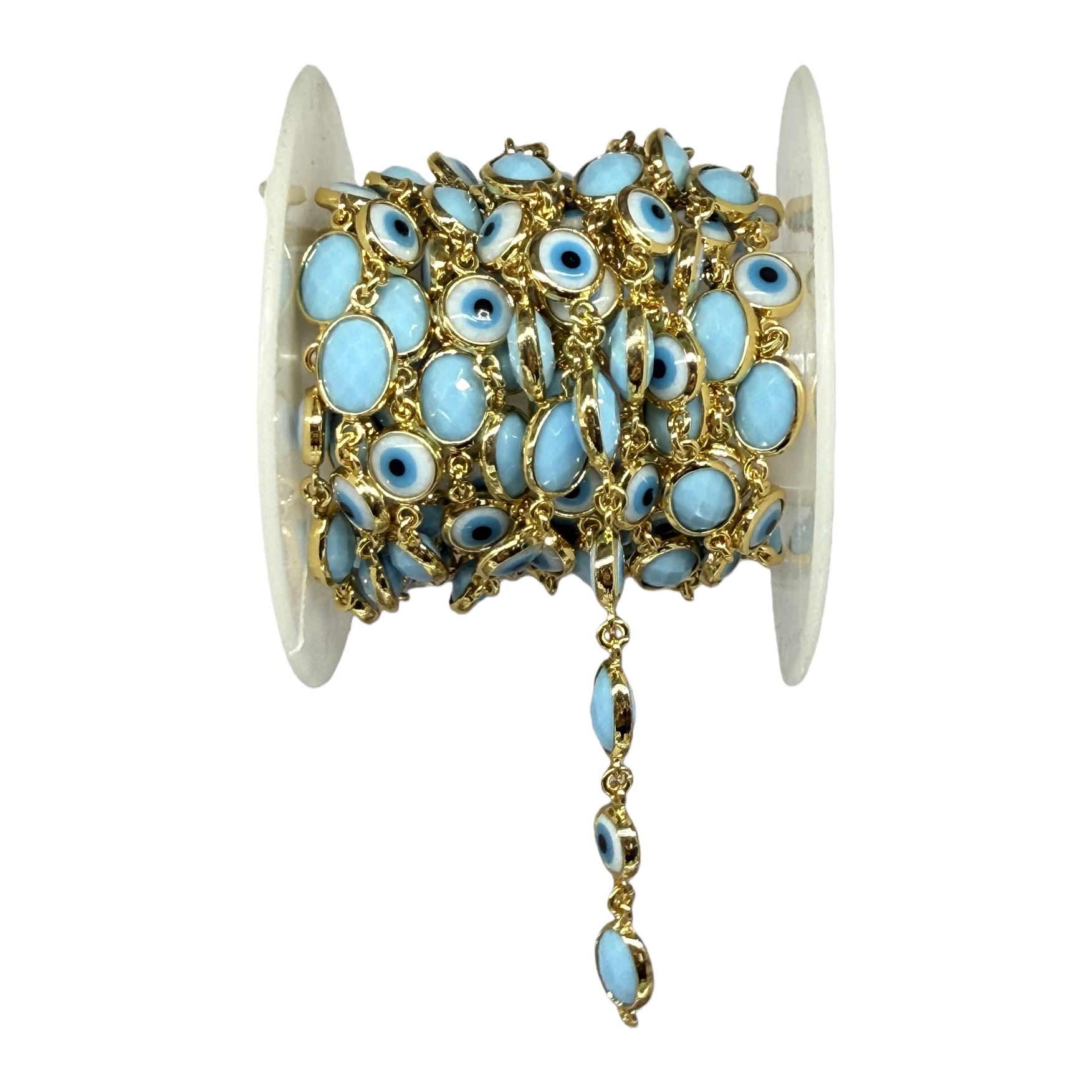 Stainless steel fine chains, chain accessories, acrylic chains, closed accessories, diy accessories Item Picture