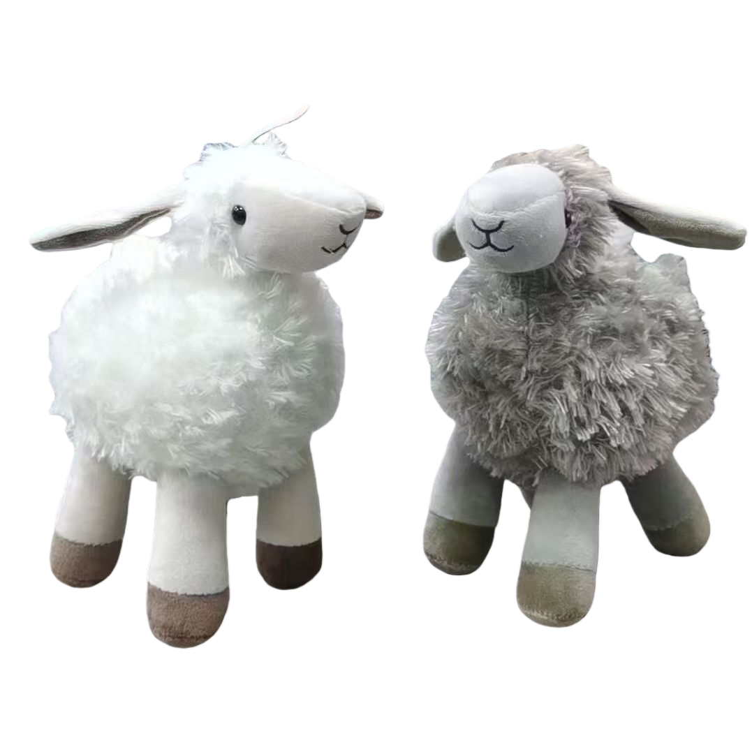 New cartoon trinkets, plush toys, 8-inch claw machine dolls, wholesale for foreign trade, claw machine dolls, gifts Item Picture